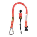 Tool Lanyard, 46inL, 5lb, Single Carabiner