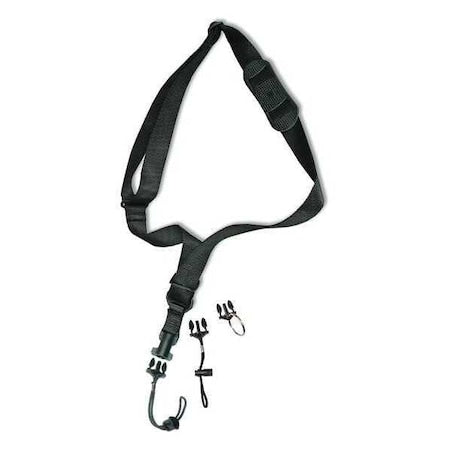 Shoulder Strap, Black, Nylon, Strap