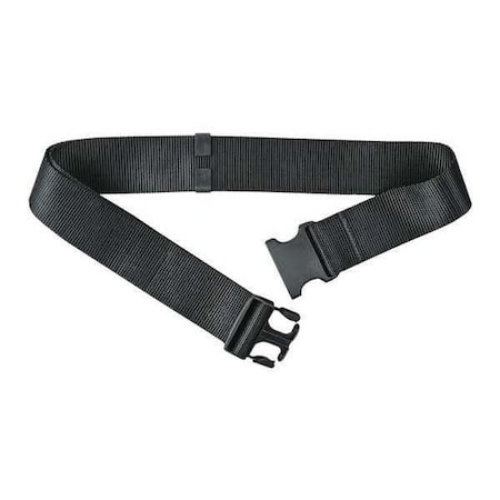 Belt, Web Belt, Black, Nylon