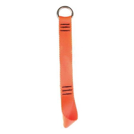 Wrist Tool Lanyard, 9 in. L, Strap/Ring