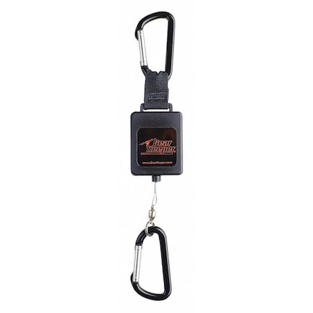 Instrument Retractor, 22 in. L, Black, 3 lb