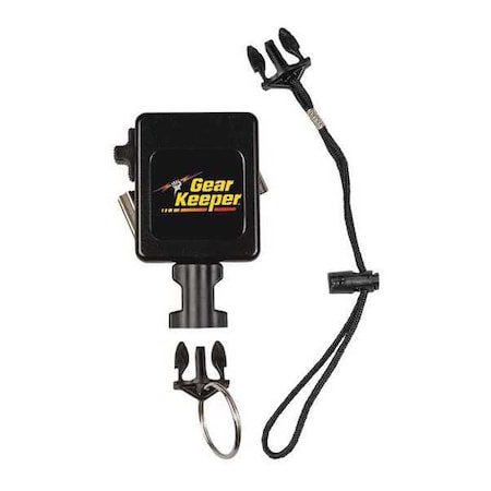Instrument Retractor, 32inL, Black, 1-1/2lb