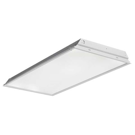 Recessed Troffer, 4 ft L, 4000 lm, 39W