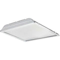 Recessed Troffer, 2 ft L, 3700 lm, 40W