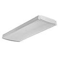 LED Wraparound Fixture, 2 ft L, 2014 lm