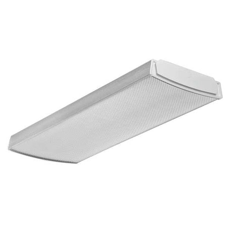 LED Wraparound Fixture, 2 ft L, 2014 lm