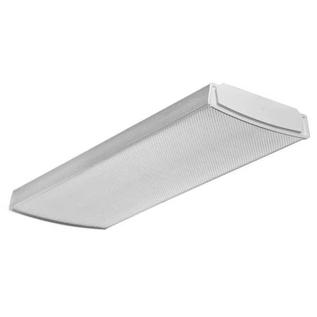 LED Wraparound Fixture, 2 ft L, 2046 lm