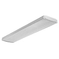LED Wraparound Fixture, 4 ft L, 4188 lm