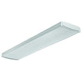 LED Wraparound Fixture, 4 ft L, 4253 lm