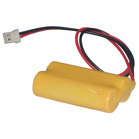 Battery, NiCad, DC2.4V, 300mAh (Formerly LumaPro)