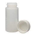 Sample Vial, 61 mm H, HDPE, White, PK1000
