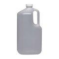 Jug, 3.79 L Capacity - mL, 1 gal Capacity - oz, Screw On Closure, HDPE, Integral Shoulder Handle