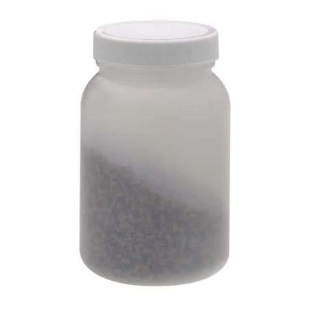Plastic Bottle, 8 oz, PK72