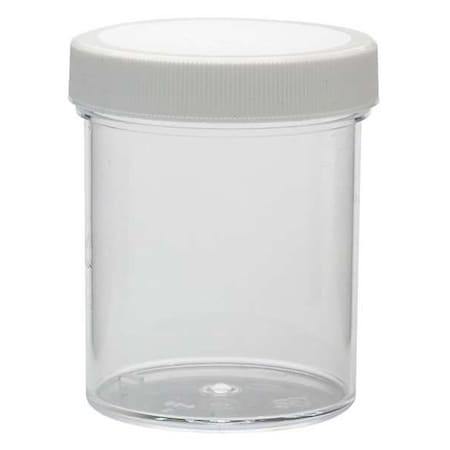 Plastic Jar, 125mL, PK36