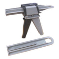 Multiple Ratio Two-Part Applicator, Gray, 1:1, 2:1 Mixing Ratio