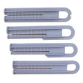 Plunger, Gray, 1:1, 10:1, 2:1, 4:1 Mixing Ratio