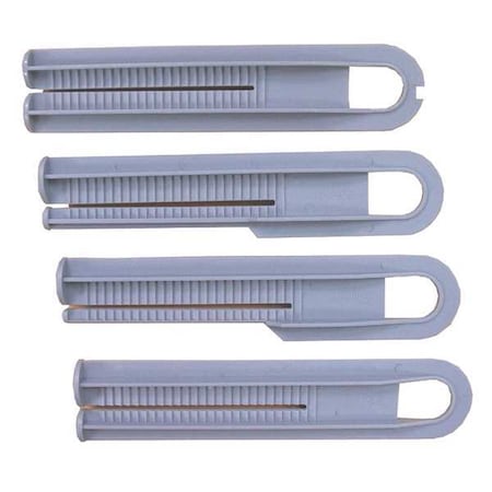 Plunger, Gray, 1:1, 10:1, 2:1, 4:1 Mixing Ratio