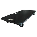 GnrlPurposeDlly, 4in, 36in, Blk, Wood, 700lb