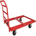 Pallet Dolly, 48x40, Cap 3600 lb, w/Handle