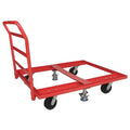 Pallet Dolly, 48x40, Floor Lock & Handle