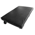 GnrlPrpsDlly, 8in, 36in, Blk, Wood, 1, 200lb