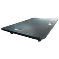 GnrlPurposeDlly, 4in, 36in, Blk, Wood, 600lb