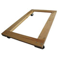 GnrlPrpsDlly, 6in, 36in, Brn, Wood, 1, 000lb