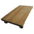 GnrlPrpsDlly, 5in, 30in, Brn, Wood, 1, 000lb