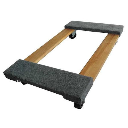 GnrlPrpsDlly, 5in, 30in, Brn, Wood, 1, 000lb