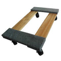GnrlPrpsDlly, 6in, 30in, Brn, Wood, 1, 000lb