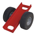 Panel Dolly, Cap 350 lb, 20x15, Steel