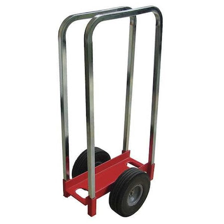 Panel Dolly, Cap 350 lb, 20x21-1/4, Steel