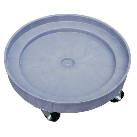Drum Dolly, Cap 900 lb, 30, 55 gal Drum