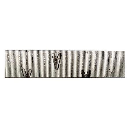Collated Pin Nail, 5/8 in L, 23 ga, Galvanized, Headless Head, Straight, 2600 PK