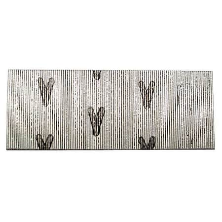 Collated Pin Nail, 1 in L, 23 ga, Galvanized, Headless Head, Straight, 2600 PK