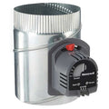 Round Damper, Gr/Rd/Steel, 10 in. Dia.