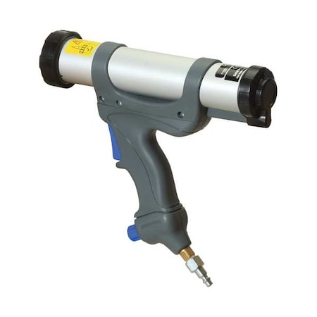 Caulk Gun, 10 oz, Sausage Pack