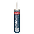 Neutral/Oxime Cure Silicone Sealant, 10.3 oz, Clear, Temp Range -60 to 300 Degrees F