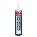 Acetoxy Cure Gasket Sealant, 10.3 oz, Red, Temp Range -62 to 500 Degrees F