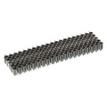 Staples, 25 ga, 1/4 in Leg L, Steel, 8000 PK