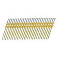 Collated Framing Nail, 3-1/4 in L, 10.3 ga, Hot Dipped Galvanized, Flat Head, 20 Degrees, 2500 PK