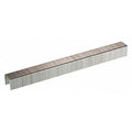 Staples, 20 ga, Standard Crown, 1/2 in Leg L, Steel, 15000 PK