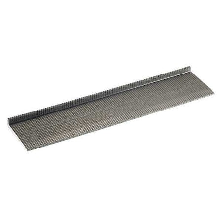 Collated Flooring Nail, 1-1/2 in L, 16 ga, Bright, L-Head Head, Straight, 1000 PK