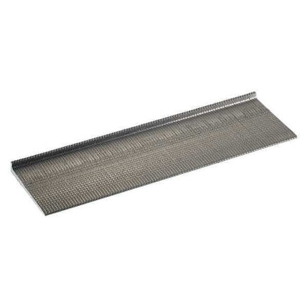 Collated Flooring Nail, 2 in L, 16 ga, Bright, L-Head Head, Straight, 1000 PK