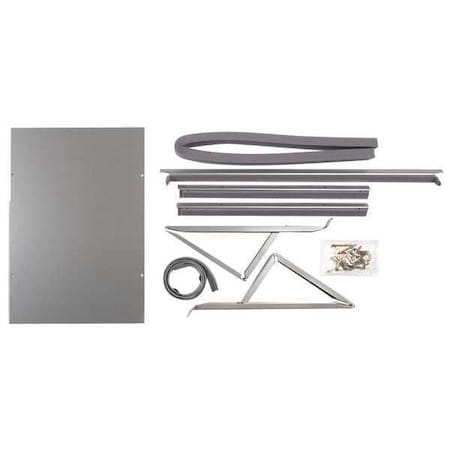 Kuhl Mount Kit, 2-1/2 in. Depth, Metal/Plastic