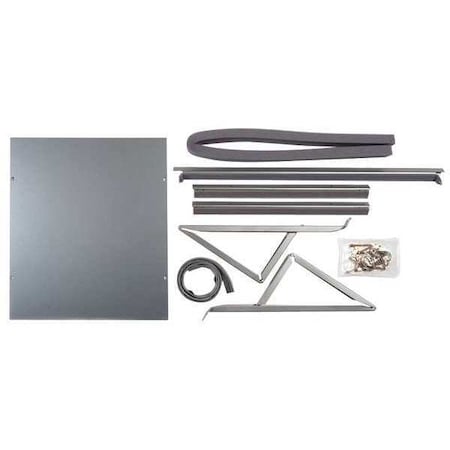 Kuhl Mount Kit,2-1/2 in. Depth,16-3/8 in.W