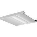 Recessed Troffer, 2 ft L, 3332 lm, 26.6W