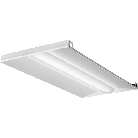 Recessed Troffer, 4 ft L, 4063 lm, 31.6W