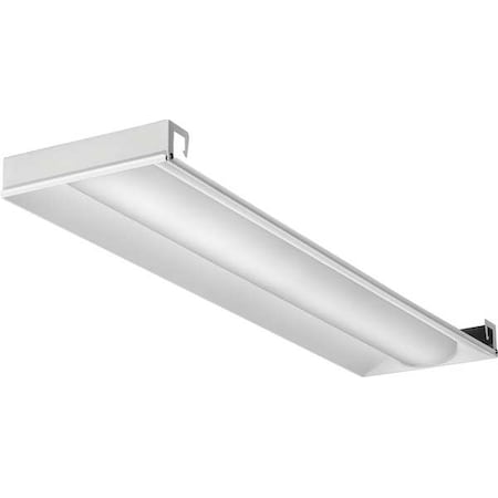 Recessed Troffer, 4 ft L, 4114 lm, 33W