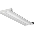 Recessed Troffer, 4 ft L, 4179 lm, 33W